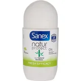 Sanex Natur Protect 0% Fresh Bamboo Deo Roll-On Deodorant 50 ml