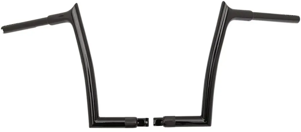 Fat Baggers Inc. 12 Fltr Pointed Blac Lenker - Black - One Size
