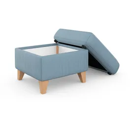 sit&more Visby Soft clean hellblau/buche natur