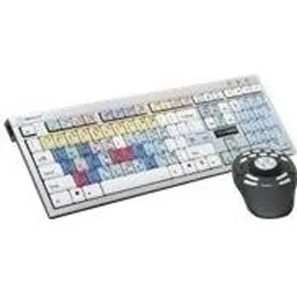 LogicKeyboard Cubase / Nuendo Slim Line - Bunt