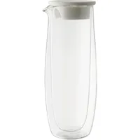 Villeroy & Boch Artesano Hot & Cold Beverages Glaskaraffe mit Deckel 1 Liter
