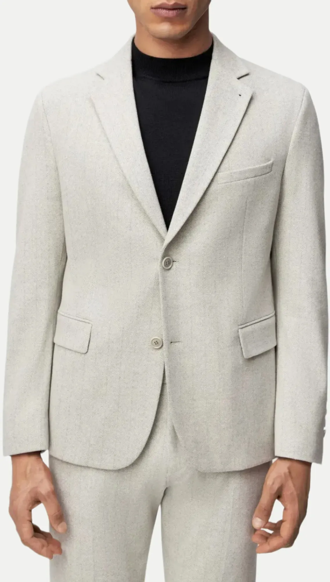 Regular-Fit Sakko YAMES Beige 46