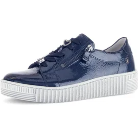 Gabor Damen, Low-Top Sneaker, Frauen Sneaker,orthopaedisch,einlege-Sohlen,Soft-Move,daempfung,Best-Fitting,gesund,Dark-Blue (altsi),41 EU / 7.5 UK