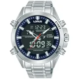 Lorus Herren Uhr Quarz mit Edelstahlgehäuse
