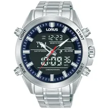 Lorus Herren Uhr Quarz mit Edelstahlgehäuse