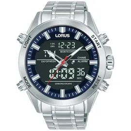 Lorus Herren Uhr Quarz mit Edelstahlgehäuse