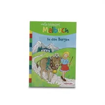 Tessloff Mein schönstes Malbuch 1 St. In den Bergen