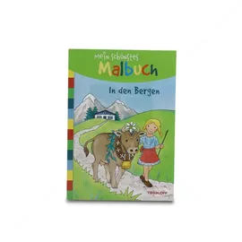 Tessloff Mein schönstes Malbuch 1 St. In den Bergen