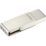 Hama USB-Stick 64 GB USB Typ-A 2.0 Schwarz,