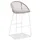 Niehoff Roveda Barstuhl 54,5 x 51,5 x 103 cm beige