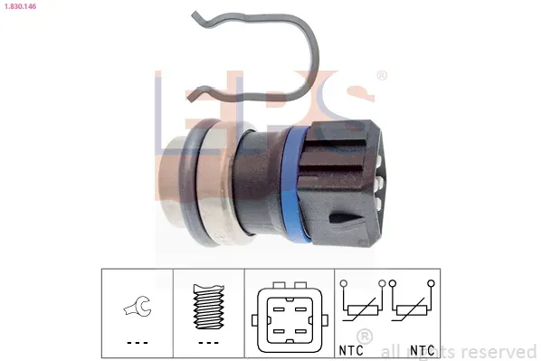 EPS Sensor, Kühlmitteltemperatur 1830146 für Ford VW