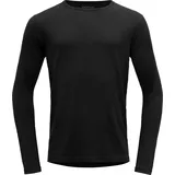 Devold Jakta Merino 200 Longsleeve (Größe XL, schwarz)