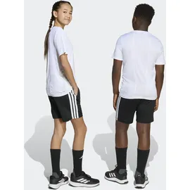 adidas Train Essentials 3-Stripes Set Trainingsanzug White/Black 140