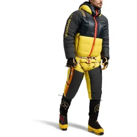 La Sportiva Olympus Tech Down Parka black/yellow (K00Y00) M
