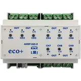 Lingg & Janke Lingg&Janke KNX Schaltaktor eco+ 9-fach 16A 6TE AH9F16H-E