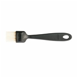 Fiskars Backpinsel, Länge: 20 cm, Schweineborsten / PP-Kunststoff, Schwarz, Essential, 1023802