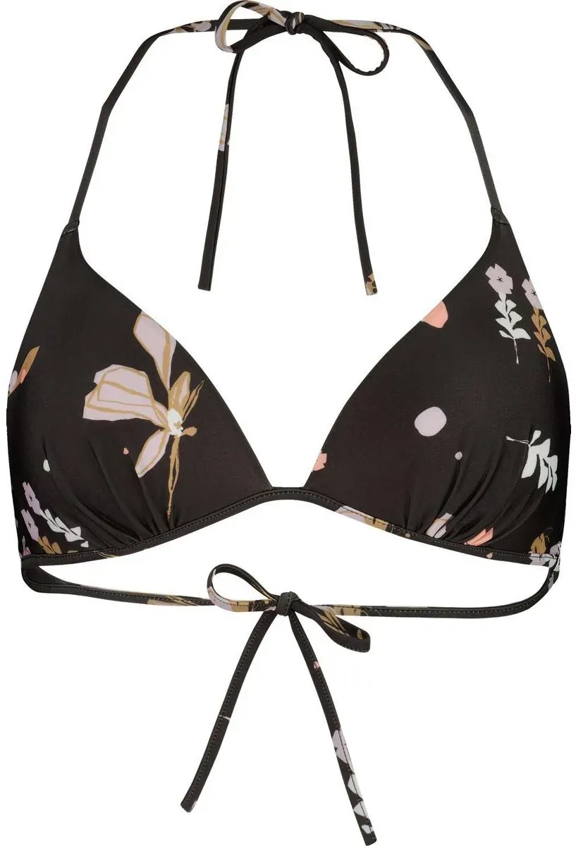 Maloja MattseeM. Top deep black flora (8858) XL