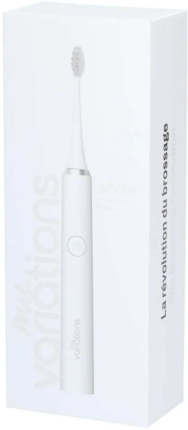 Myvariations Elektrische Tandenborstel Ivory White 1 St Tandenborstel