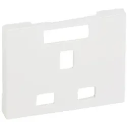 Legrand 777096 Steckdose britische Standard mit erhöhtem Berührungsschutzabschaltbar 1
