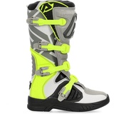 Acer Acerbis X-Team Stiefel - Grau/Neon-Gelb - 42 EU