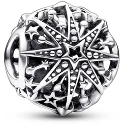 Pandora 792360C00 Silber Charm Himmlische Schneeflocke