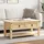 vidaXL Couchtisch Corona Braun Kiefer 100 x 48 x 45 cm