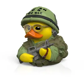 TUBBZ Box-Ausgabe: Kubrick Full Metal Jacket - SGT J.T. Davis als Cosplaying-Gummiente Vinylfigur