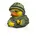 TUBBZ Box-Ausgabe Kubrick Full Metal Jacket SGT J T Davis als Cosplaying-Gummiente Vinylfigur