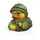 TUBBZ Box-Ausgabe: Kubrick Full Metal Jacket - SGT J.T. Davis als Cosplaying-Gummiente Vinylfigur
