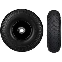 Relaxdays Sackkarrenrad 2er Set 3,00-4 Zoll