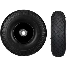 Relaxdays Sackkarrenrad 2er Set 3,00-4 Zoll