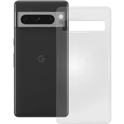 PEDEA Backcover "Soft TPU Case für Google Pixel 8 Pro", transparent, Google Pixel 8 Pro, Hüllen, Schutzhülle, Handyhülle