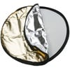 UR-32G Fotostudio-Reflektor Regenschirm Gold,