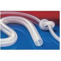 Norres Schlauchtechnik GmbH Absaug- u.Gebläseschlauch PROTAPE® PUR 330 FOOD ID 150mm AD 158mm L.15m Rl.