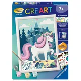 Ravensburger Malen nach Zahlen Einhorn Aurora 1 St.