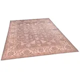 Gino Falcone Teppich GINO FALCONE "Adara GF 122", braun, B:40cm H:3mm L:60cm, Polyester, Teppiche, Teppich, Flachgewebe, Orient-Optik, Vintage Design, waschbar