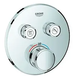 Grohe Grohtherm Smartcontrol Brausethermostat 29119000, chrom, 2 Absperrventile