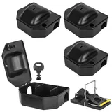 Petigi Lebendfalle Köderbox 4 x