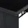 Juskys Manacor Lounge-Set schwarz/grau