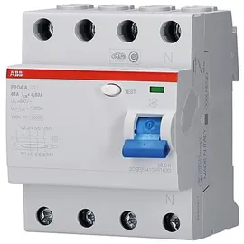ABB FI-Schutzschalter pro M compact F204A-63/0, 03