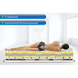 Matratzen Perfekt Vital Premium 90 x 200 cm H3