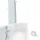 SeniorBad Seniorendusche und Wanne mit Whirlpool S12D-AIR-R-EC Dusche 85x170cm - Weiß