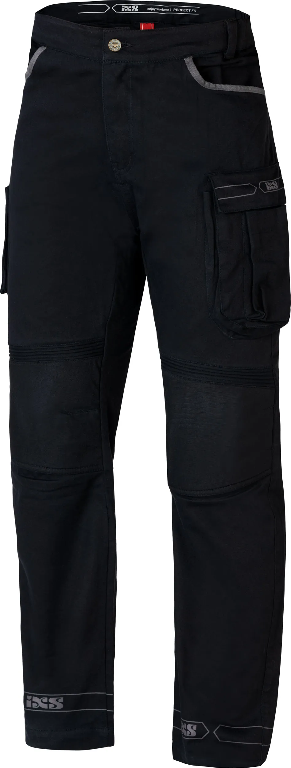 IXS Team 2.0, pantalon de travail - Noir - XL