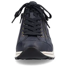 Rieker Sneaker Damen Weit Blau 37