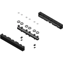 Viessmann Verteiler 3-fach Cool/Heat Divicon - Verteilerbalken für 3 Divicons - 7986762