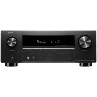 Denon AVR-X2800H DAB AV-Verstärker (7.2 Kanäle, Schwarz)