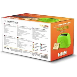 Esperanza EKT003 Toaster Grün