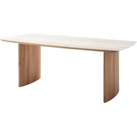 MCA living Brisco 220 x 77 x 100 cm braun