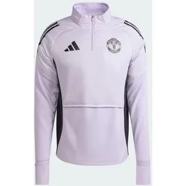 adidas Manchester United Tiro 25 Competition Winterized Sweatshirt 2025/26 Herren KE1267 - Purple Tint / Aurora Black S