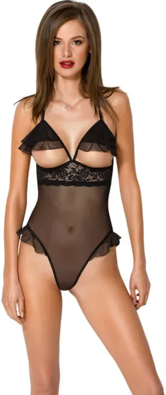 PASSION  Dolly Body Schwarz - S/M